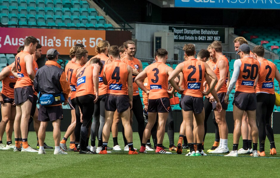 Open Training At The SCG - GWSGIANTS.com.au Open Training At The SCG - GWSGIANTS.com.au
